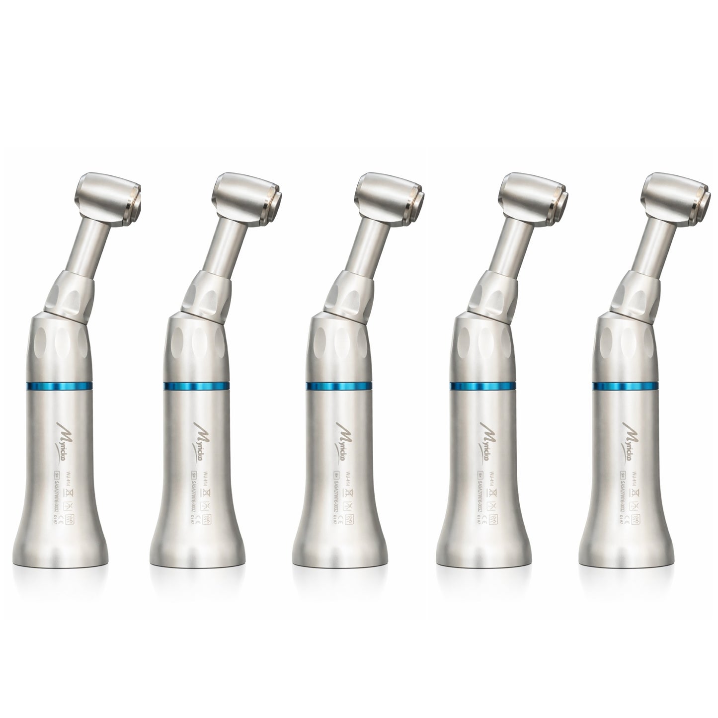 API Myricko PACK OF 5 Contra Angle Push Button Handpiece