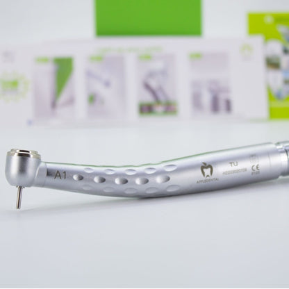 APPLEDENTAL A1 TU Airotor, Super Torque Push Button HandPiece
