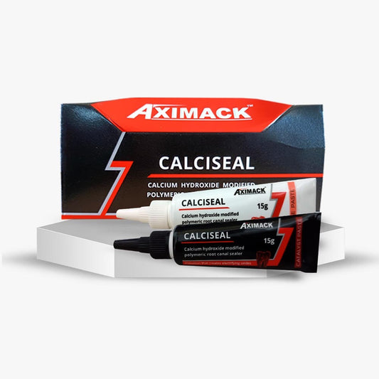 AXIMACK Calciseal | Root Canal Sealer | Calcium Hydroxide Modified Polymeric Root Canal Sealing Material