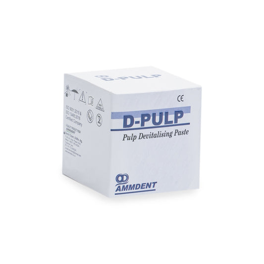 AmmDent D-Pulp | Pulp Devitalising Paste