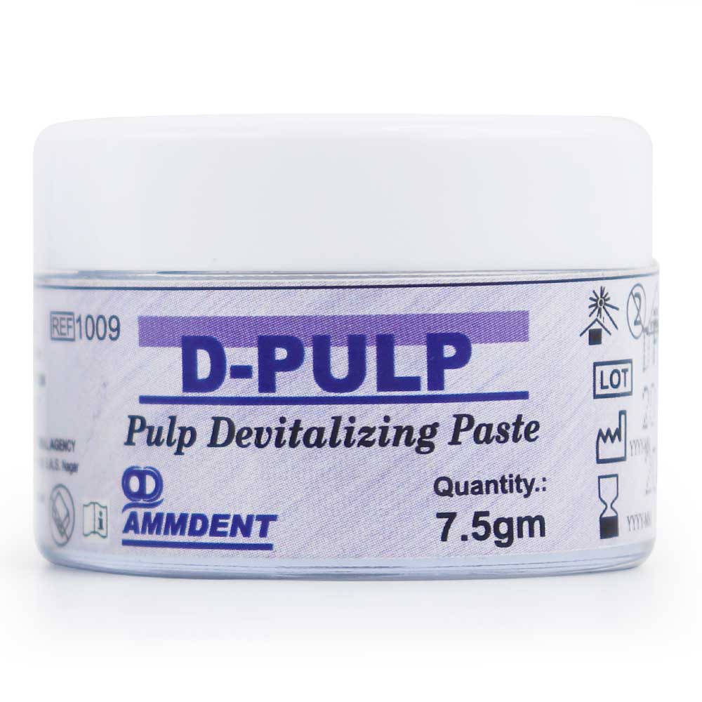 AmmDent D-Pulp | Pulp Devitalising Paste