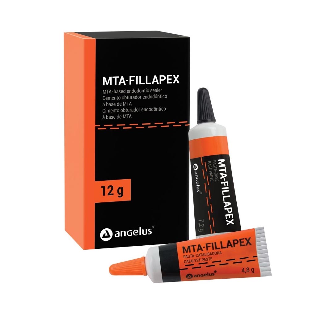 Angelus MTA Fillapex Small Tube 12GM | Bioceramic Endodontic Sealer Based on MTA