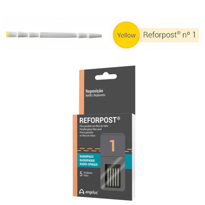 Angelus Reforpost Fibre Glass - Refill | Intraradicular Post