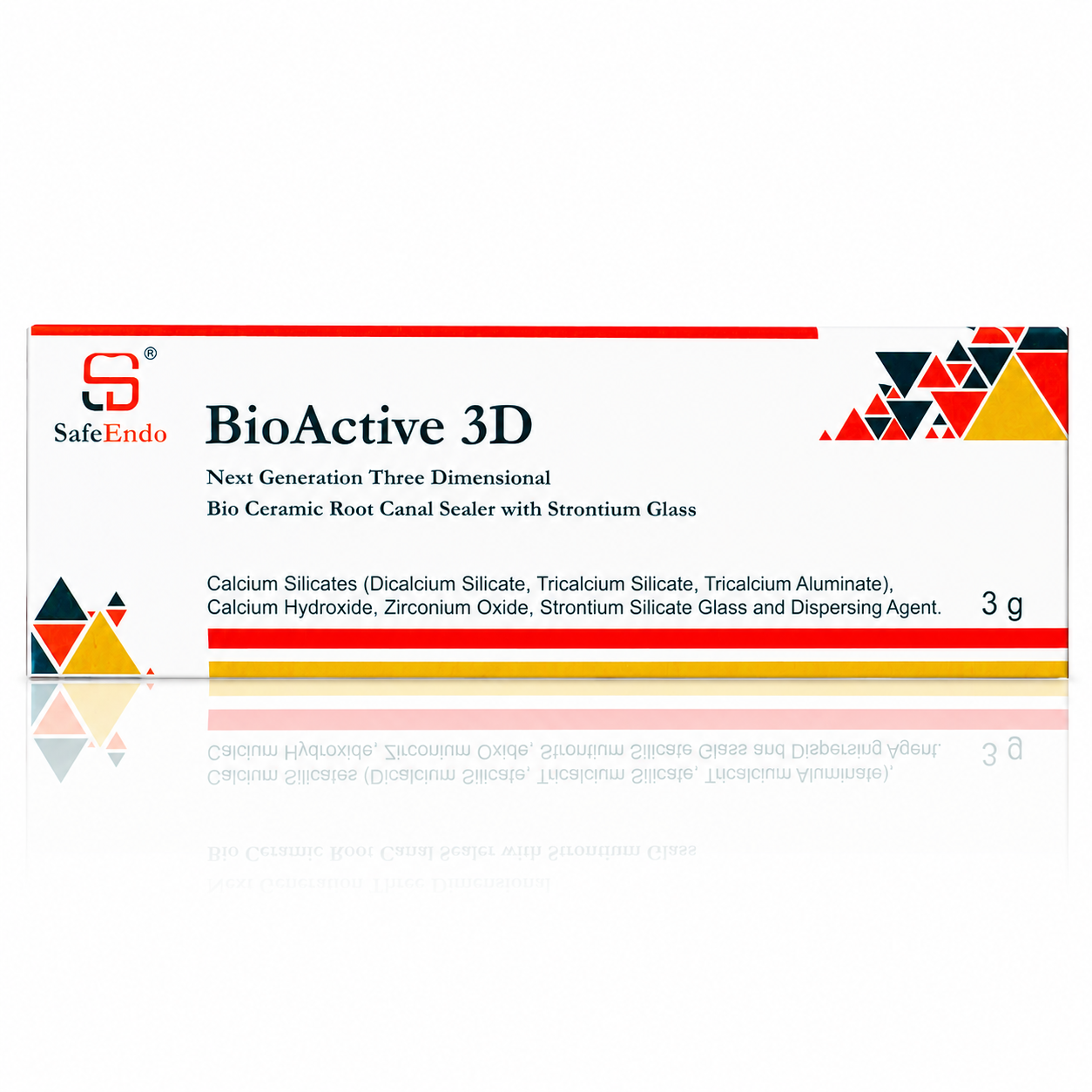 SafeEndo BioActive 3D | Bioceramic Root Canal Sealer with Strontium Glass