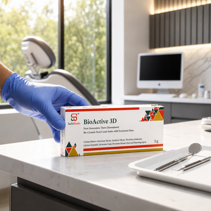 SafeEndo BioActive 3D | Bioceramic Root Canal Sealer with Strontium Glass
