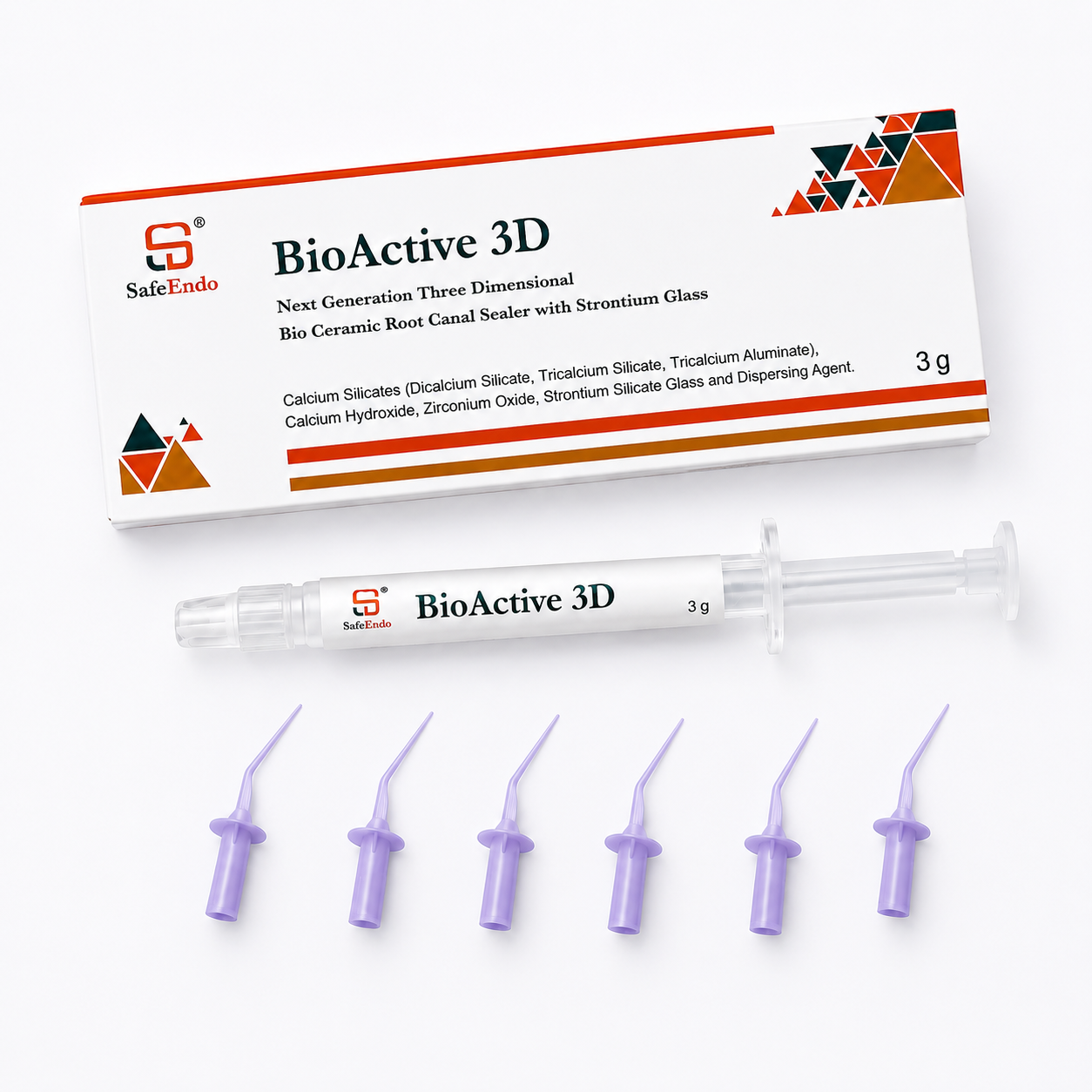 SafeEndo BioActive 3D | Bioceramic Root Canal Sealer with Strontium Glass