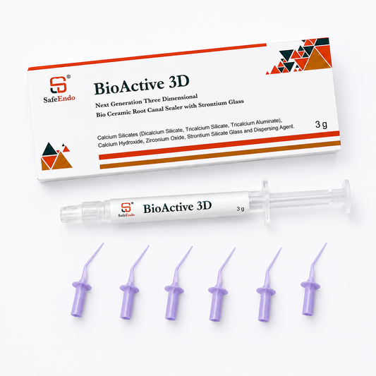 SafeEndo BioActive 3D | Bioceramic Root Canal Sealer with Strontium Glass
