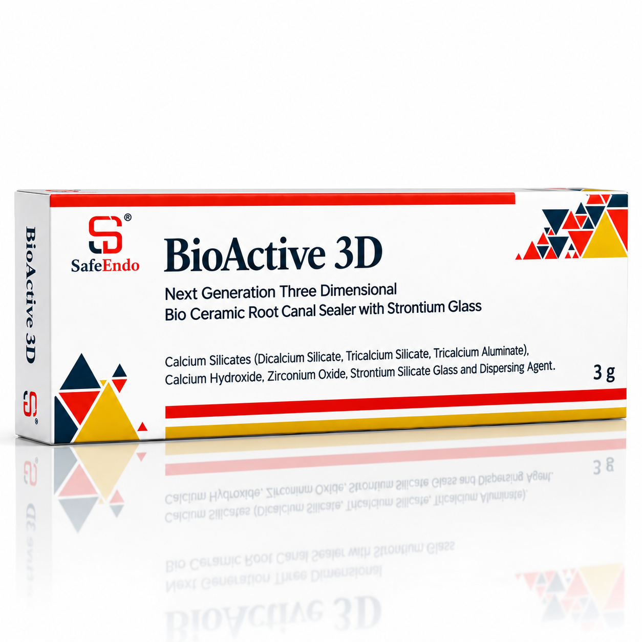 SafeEndo BioActive 3D | Bioceramic Root Canal Sealer with Strontium Glass