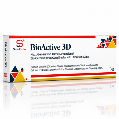 SafeEndo BioActive 3D | Bioceramic Root Canal Sealer with Strontium Glass