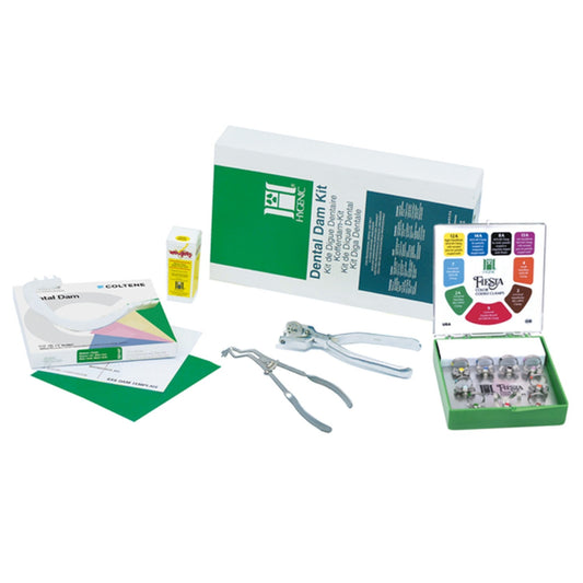 COLTENE Rubber Dam Kit Hygenic | Rubber Dam Kit