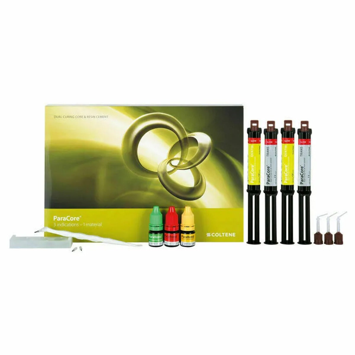 COLTENE ParaCore Kit | Core Build Up Material | Dual Cure Resin Cement