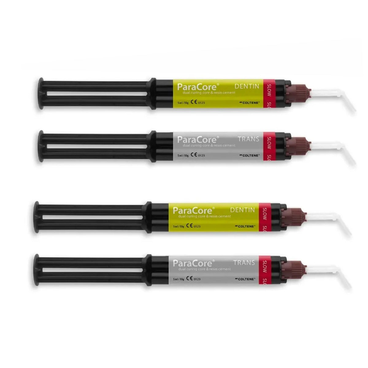 COLTENE ParaCore Kit | Core Build Up Material | Dual Cure Resin Cement