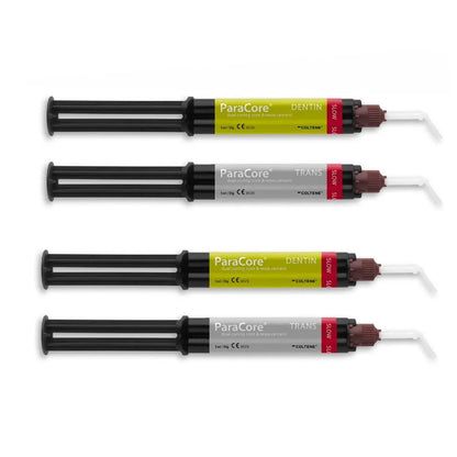 COLTENE ParaCore Kit | Core Build Up Material | Dual Cure Resin Cement