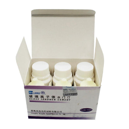 China GIC | 3 Powder + 3 Liquid | Dental Glass Ionomer Cement with High Mechanical Strength