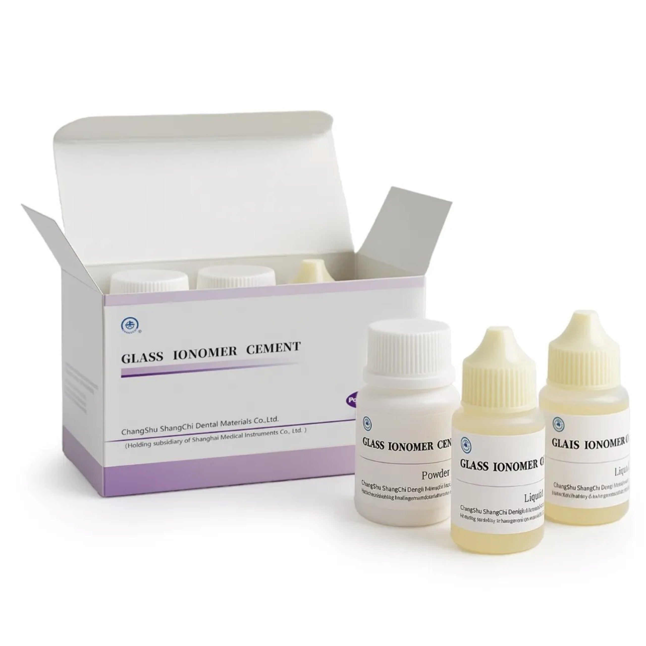 China GIC | 3 Powder + 3 Liquid | Dental Glass Ionomer Cement – amplemeds