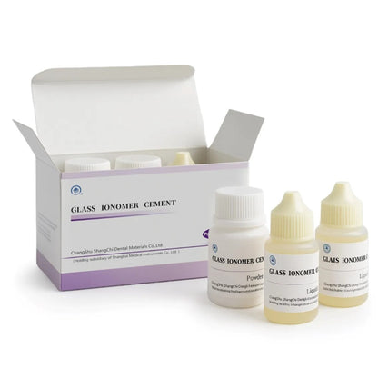 China GIC | 3 Powder + 3 Liquid | Dental Glass Ionomer Cement