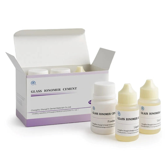 China GIC | 3 Powder + 3 Liquid | Dental Glass Ionomer Cement