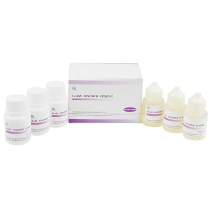 China GIC | 3 Powder + 3 Liquid | Dental Glass Ionomer Cement