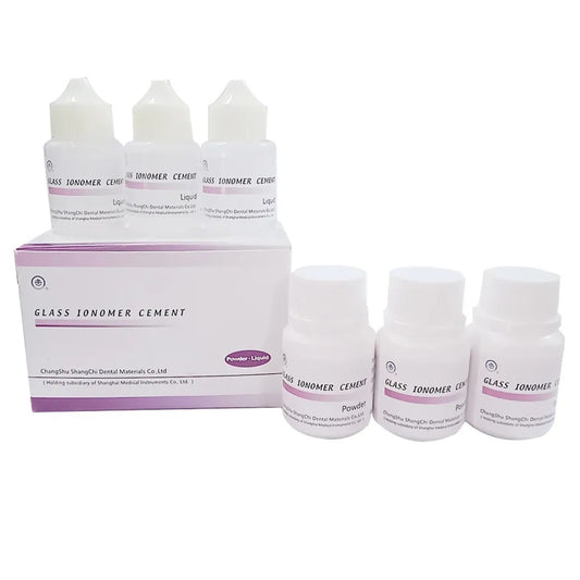 China GIC | 3 Powder + 3 Liquid | Dental Glass Ionomer Cement