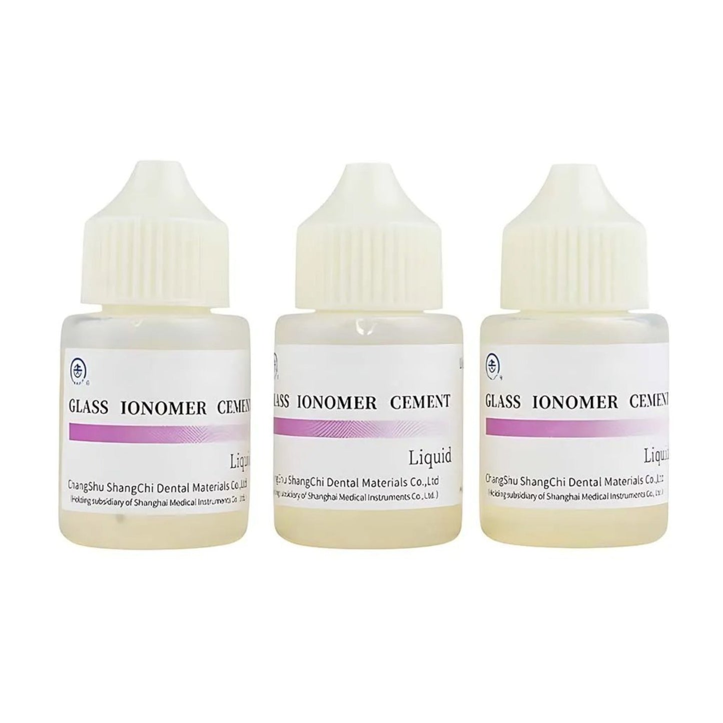 China GIC | 3 Powder + 3 Liquid | Dental Glass Ionomer Cement