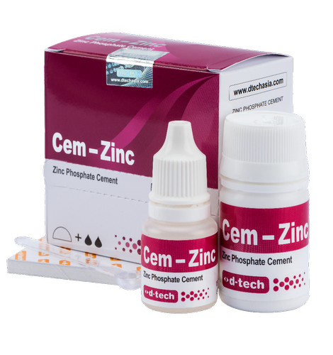 D-Tech Cem Zinc | Luting Materials