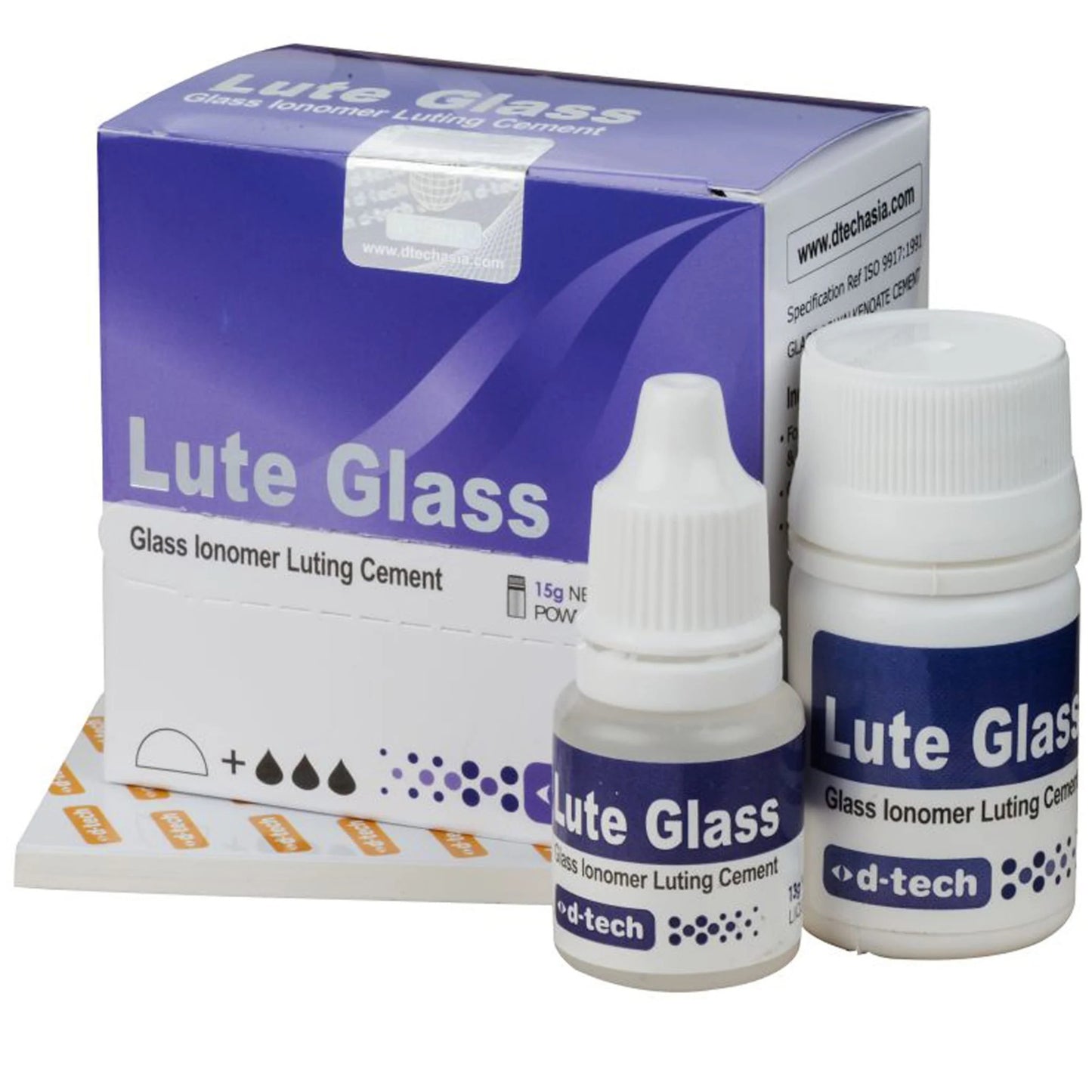 D-Tech Lute Glass GIC | Glass Ionomer Luting Cement