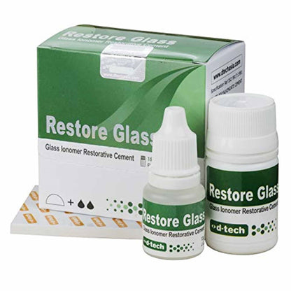 D-Tech Restore Glass | Glass Ionomer Restorative Cement