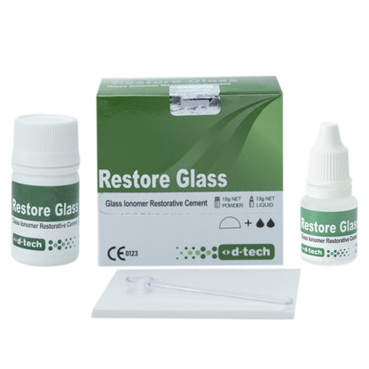 D-Tech Restore Glass | Glass Ionomer Restorative Cement