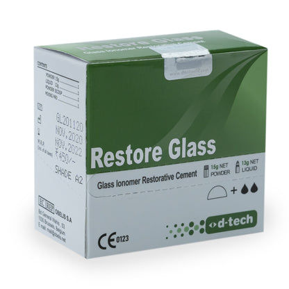 D-Tech Restore Glass | Glass Ionomer Restorative Cement