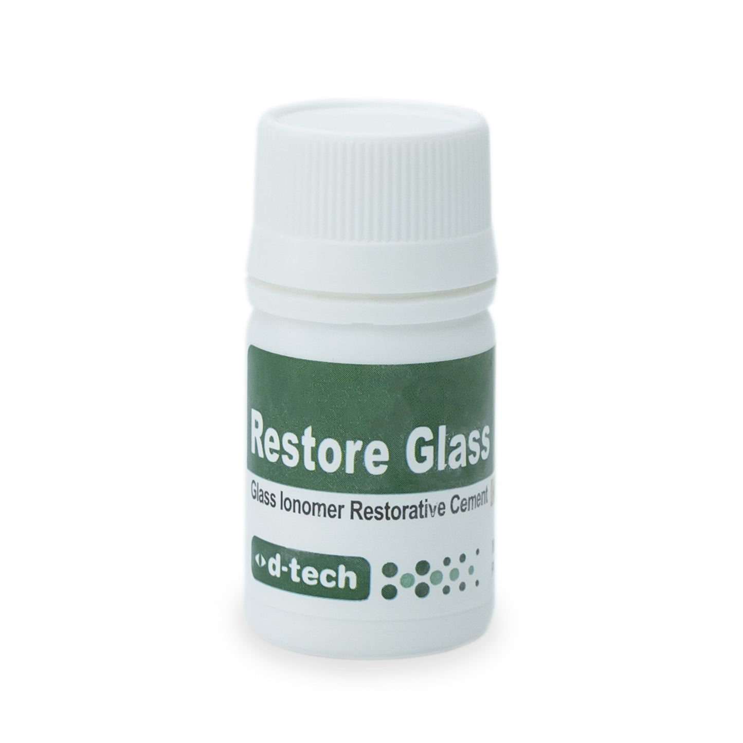 D-Tech Restore Glass | Glass Ionomer Restorative Cement