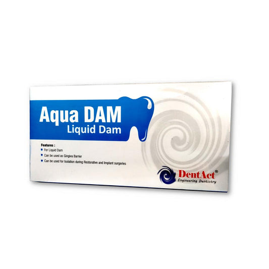 DENTACT Aqua DAM | Dental Liquid Dam and Gingival Barrier