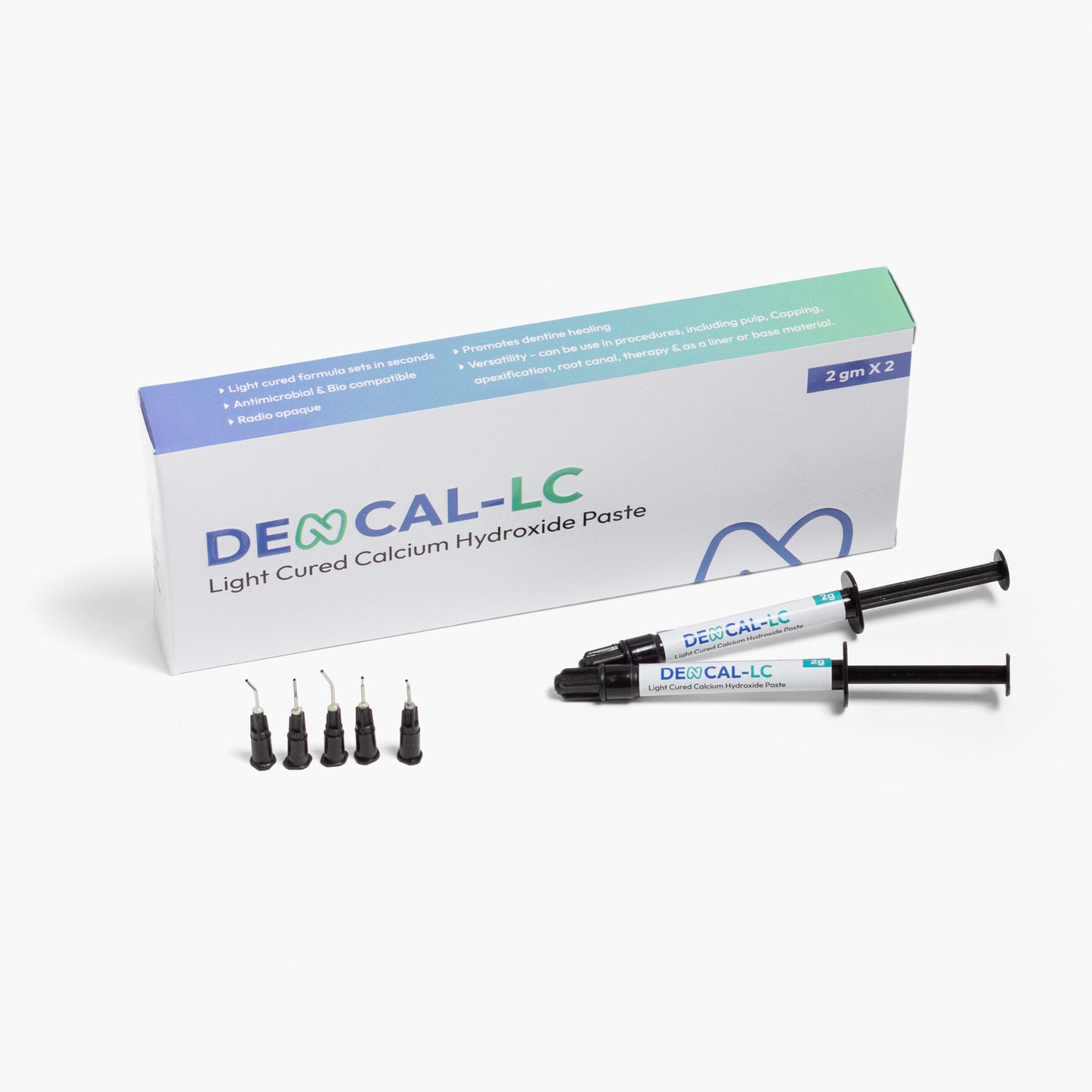 DENTACT Cal LC Light Cured Calcium Hydroxide Paste