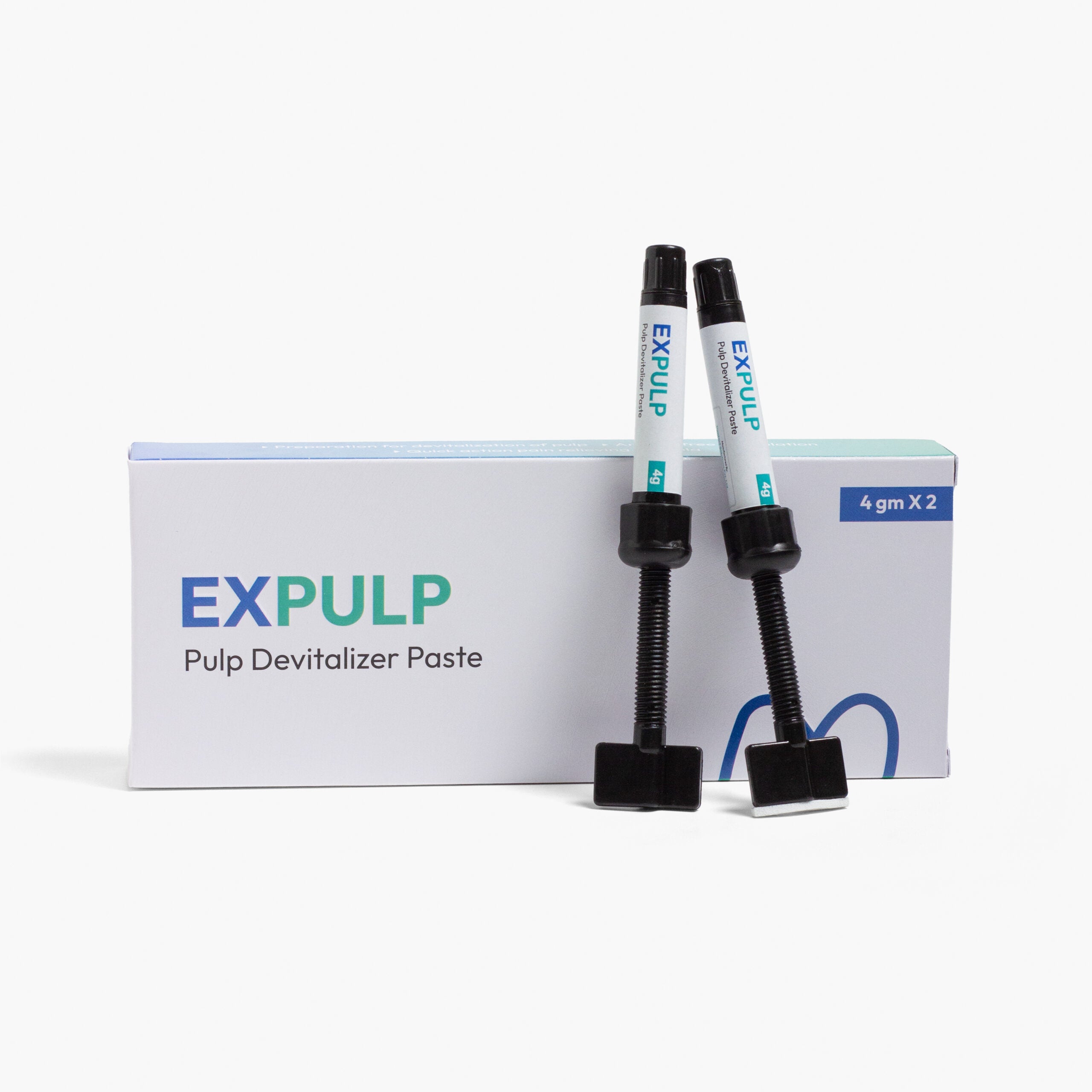 Pulp X DENTACT Expulp | Pulp Devitalizer Paste – amplemeds