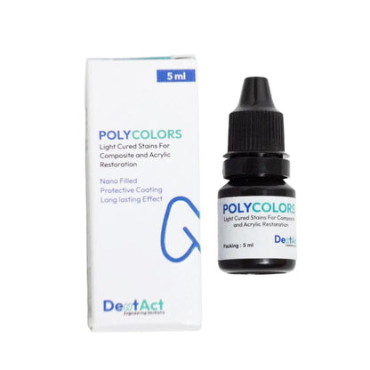 DENTACT Poly Colours Light Cured Stain - Pink