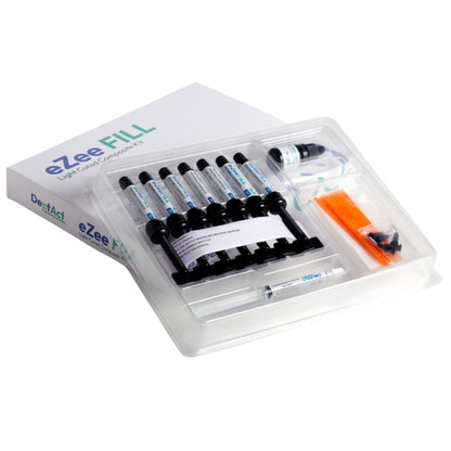 DENTACT eZee FILL Composite 7 Syringe Kit