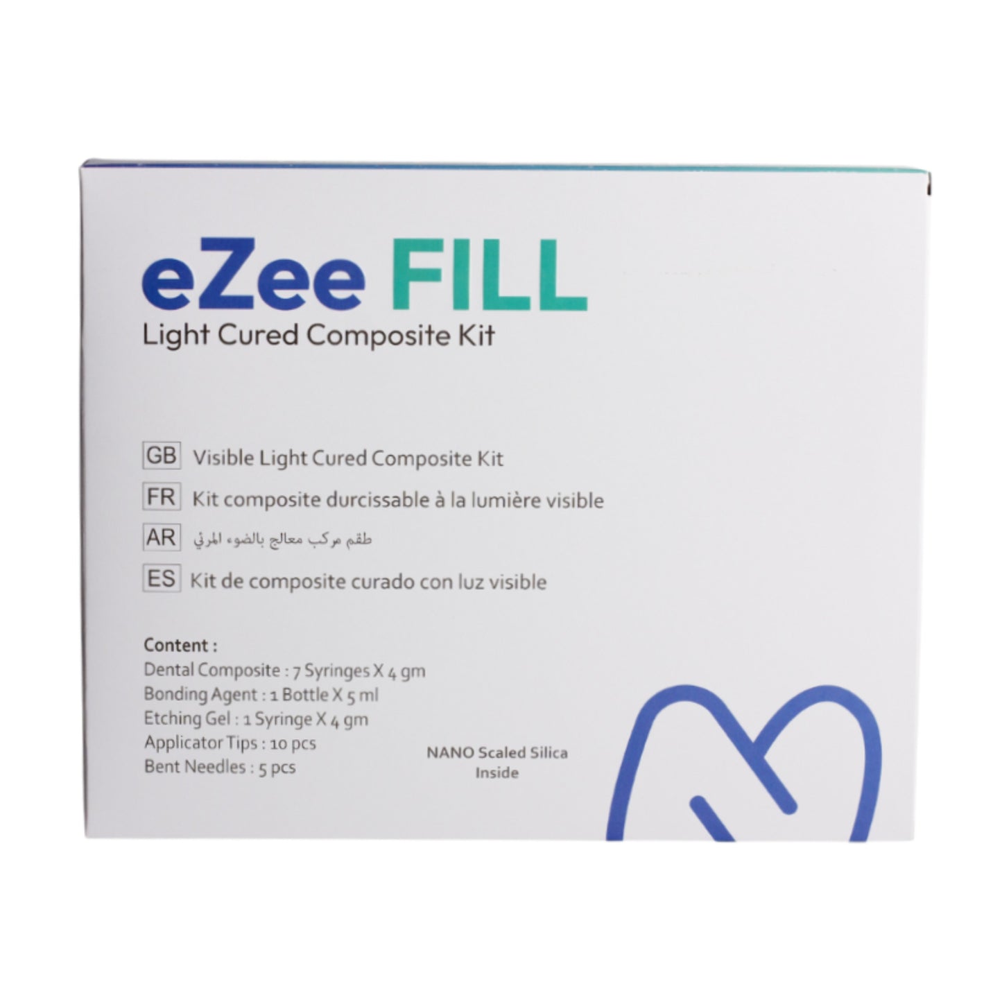 DENTACT eZee FILL Composite 7 Syringe Kit