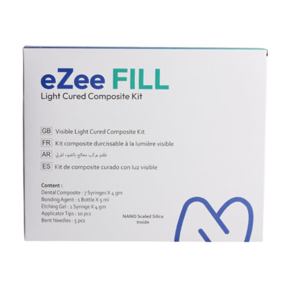 DENTACT eZee FILL Composite 7 Syringe Kit