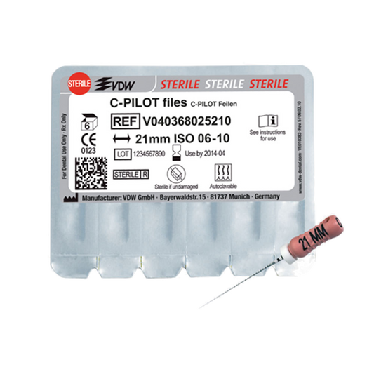 DENTSPLY C-Pilot Files