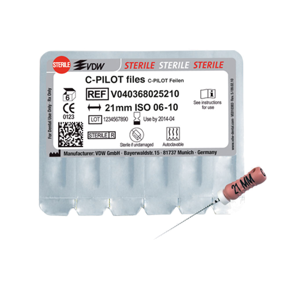 DENTSPLY C-Pilot Files