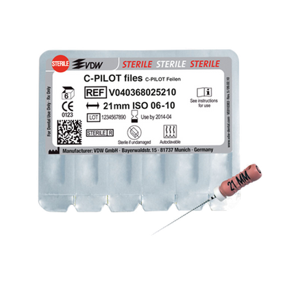 DENTSPLY C-Pilot Files