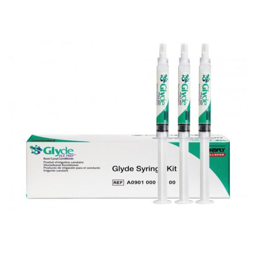 DENTSPLY Glyde 3 Syringes | Root Canal Conditioner