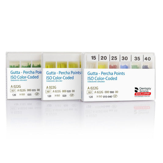 DENTSPLY Gutta Percha Points 2% Taper | Dentsply GP Points