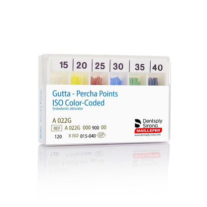 DENTSPLY Gutta Percha Points 2% Taper | Dentsply GP Points