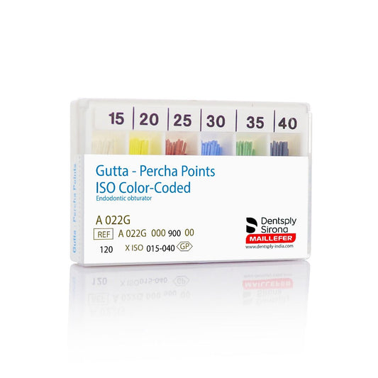 DENTSPLY Gutta Percha Points 2% Taper | Dentsply GP Points