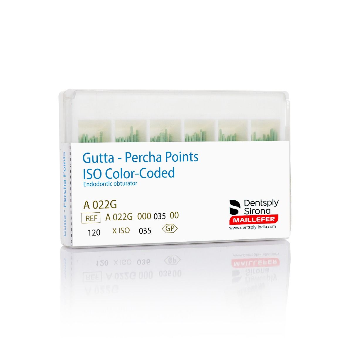 DENTSPLY Gutta Percha Points 2% Taper | Dentsply GP Points