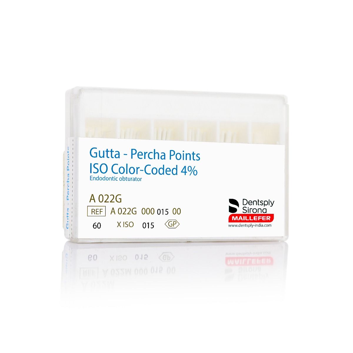 DENTSPLY Gutta Percha Points 4% Taper | Gutta Percha Points