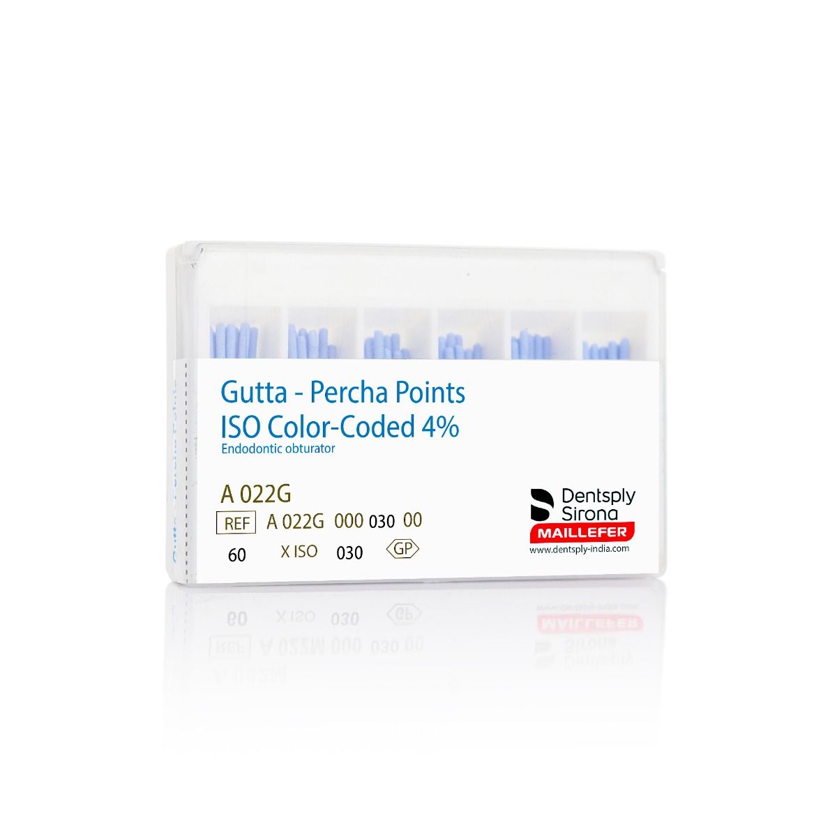 DENTSPLY Gutta Percha Points 4% Taper | Gutta Percha Points