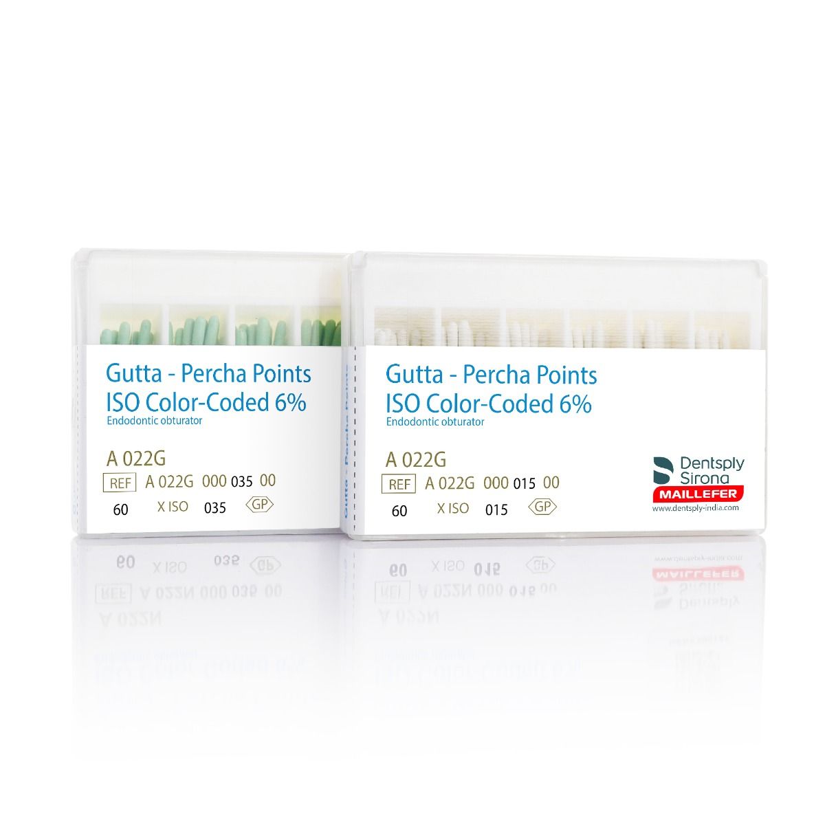 DENTSPLY Gutta Percha Points 6% Taper | Gutta Percha Points