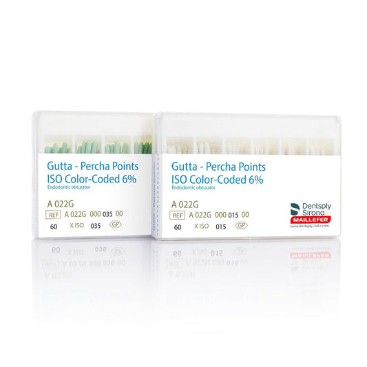 DENTSPLY Gutta Percha Points 6% Taper | Gutta Percha Points