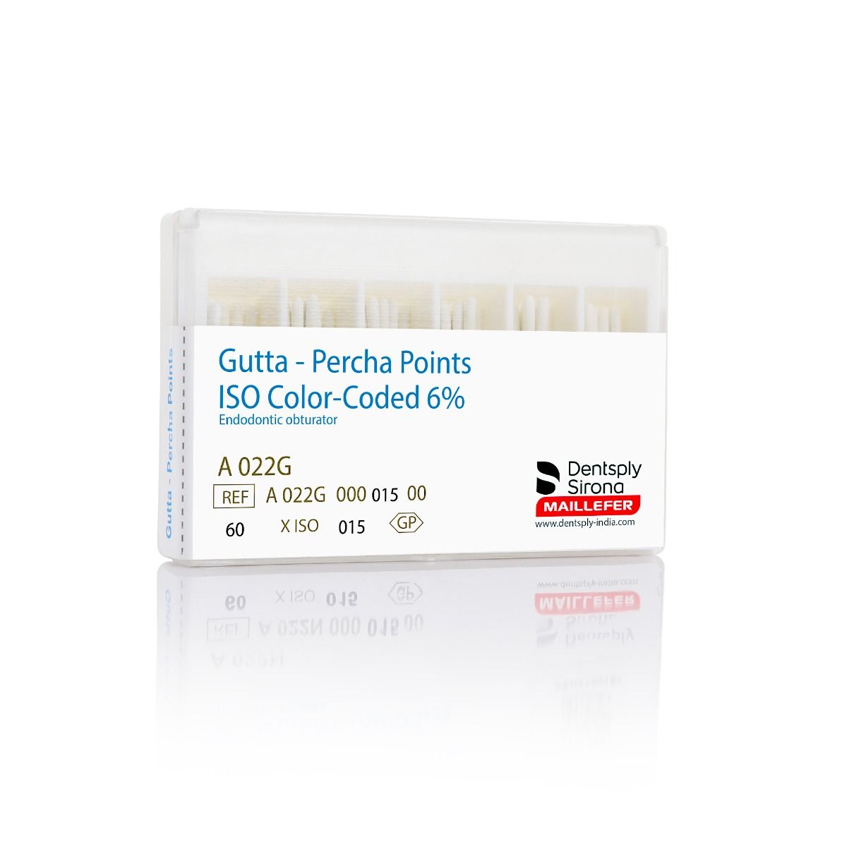 DENTSPLY Gutta Percha Points 6% Taper | Gutta Percha Points